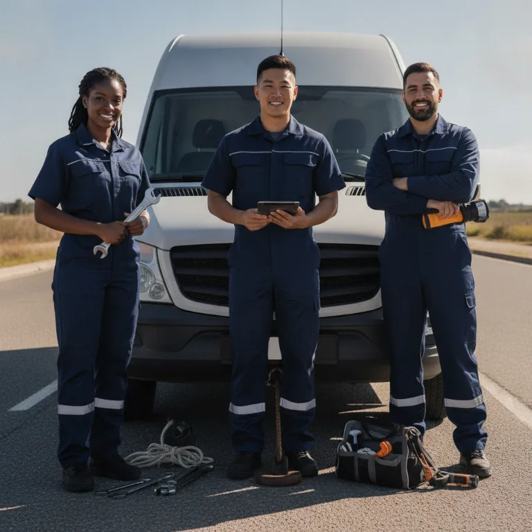Abschleppdienst Team in Luedenscheid